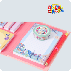 Digital Circus Anime Stationery Set
