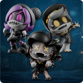 Murder Drones Animiniz: Main Character Series