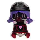 Nori and Heart Plushes