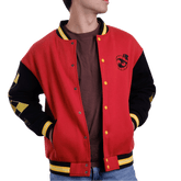 Caine Varsity Jacket