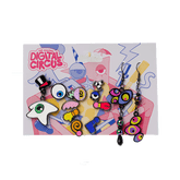 Digital Circus Earring Set