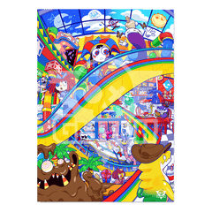 Mall Adventure Poster