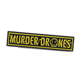 Murder Drones Logo Pin
