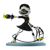 Serial Designation N Statue