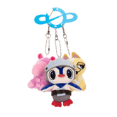 Space Trio Plush Keychains