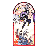 V, Angel of Death Acrylic Stand