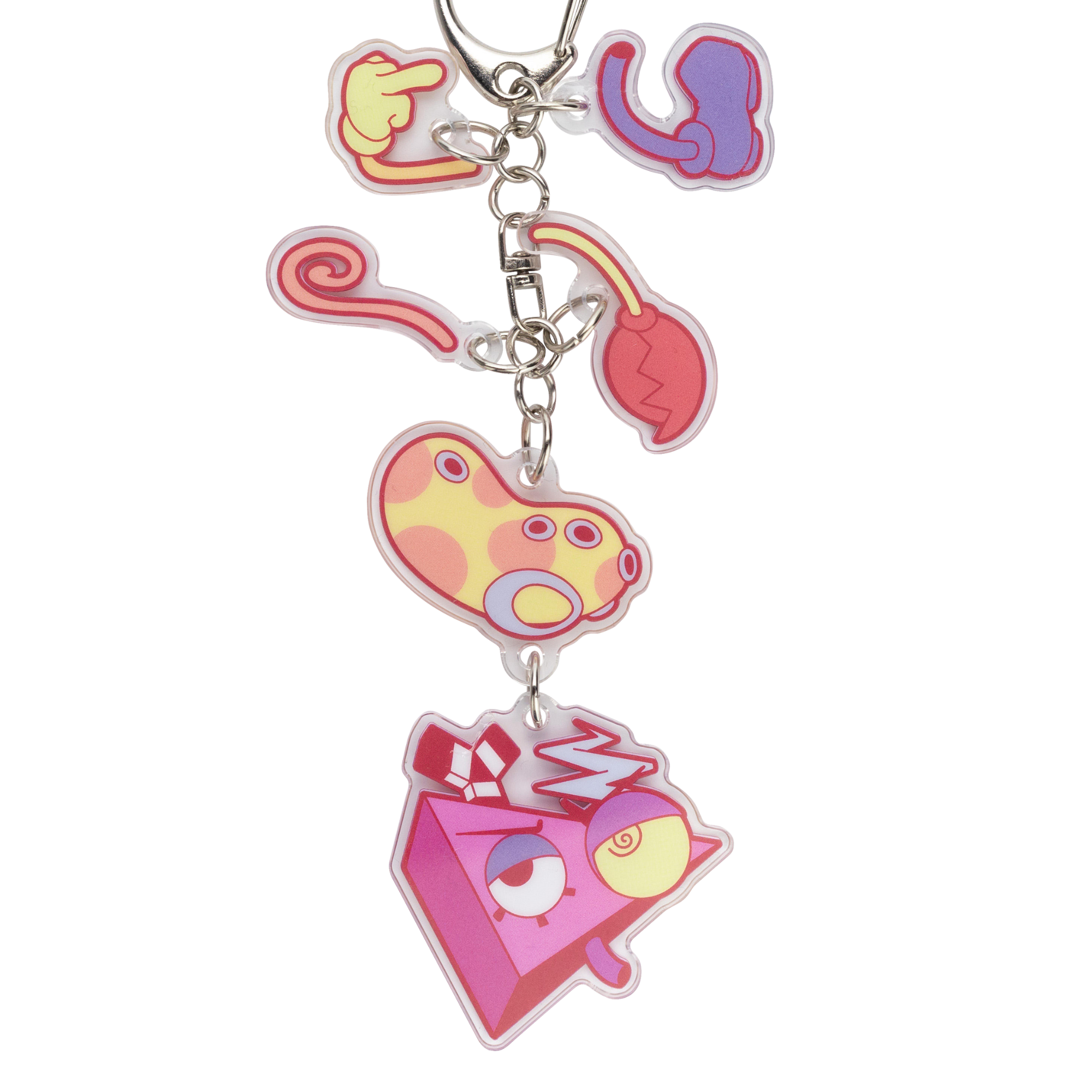 Zooble Acrylic Keychain