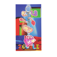 Zooble Acrylic Keychain