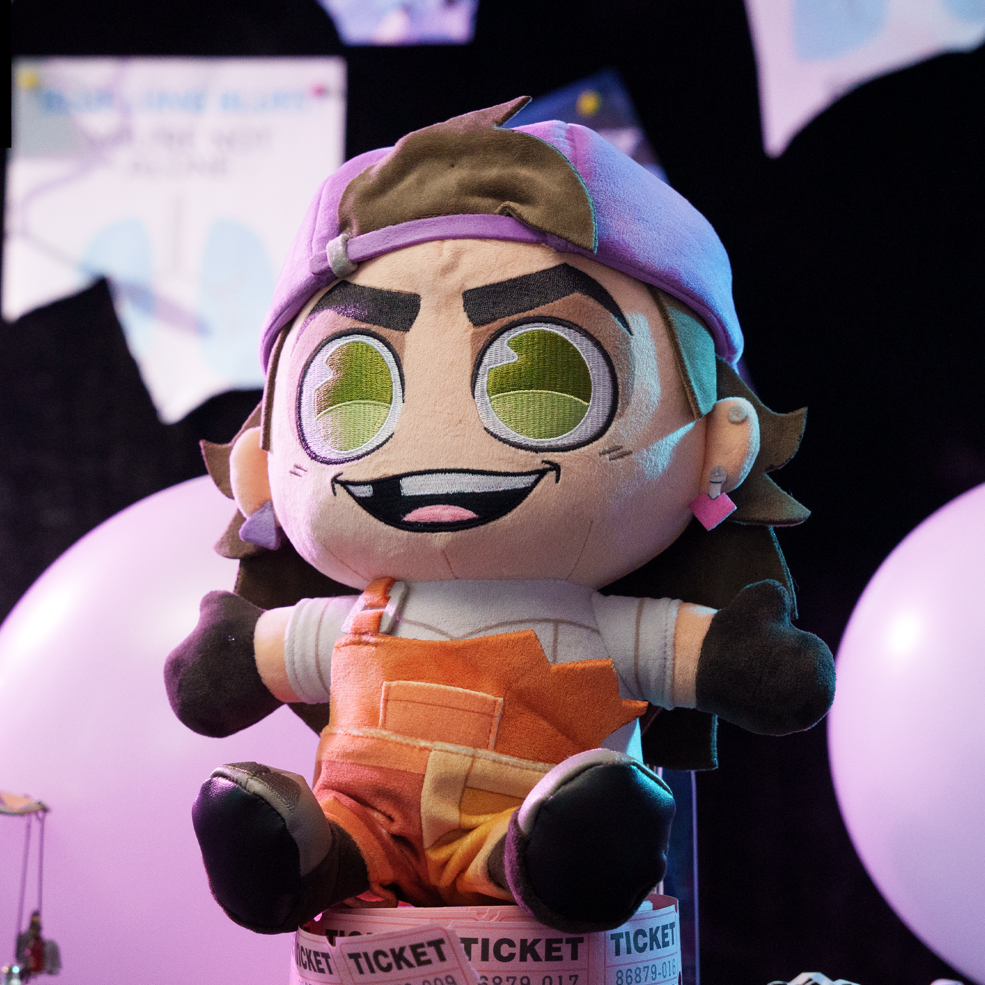 Frankie Plush