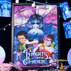 Knights of Guinevere Poster