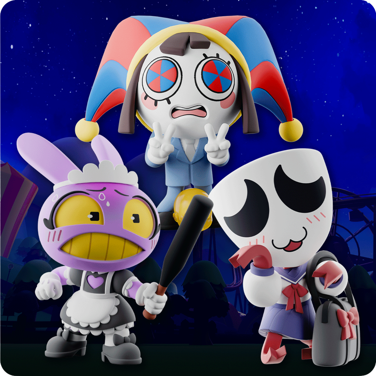 Digital Circus Animiniz: Costume Adventure Series
