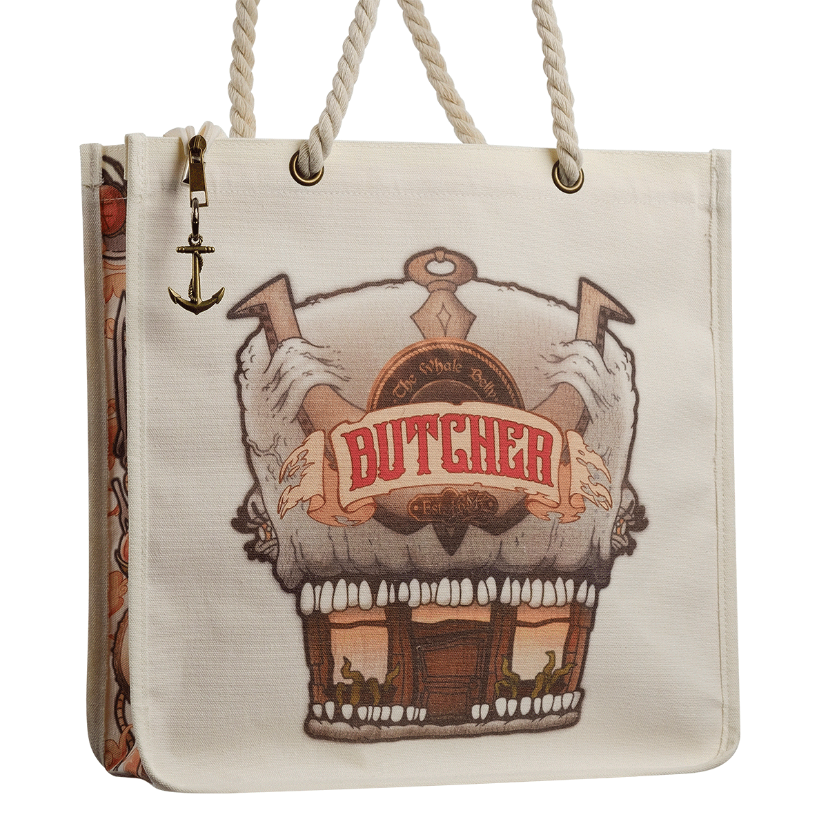 Whale Belly Tote Bag