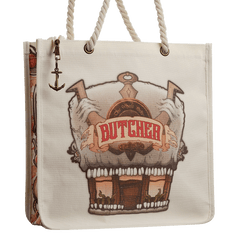 Whale Belly Tote Bag